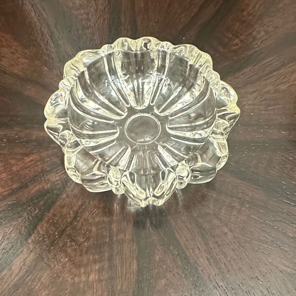 Vintage MCM Haze Atlas ashtray